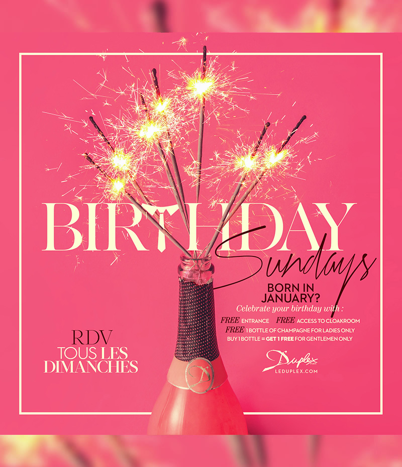 Birthday Sundays 1