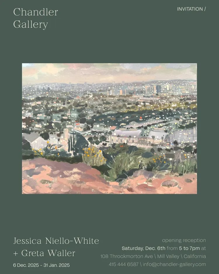 Jessica Niello-White + Greta Waller: Opening Reception 1
