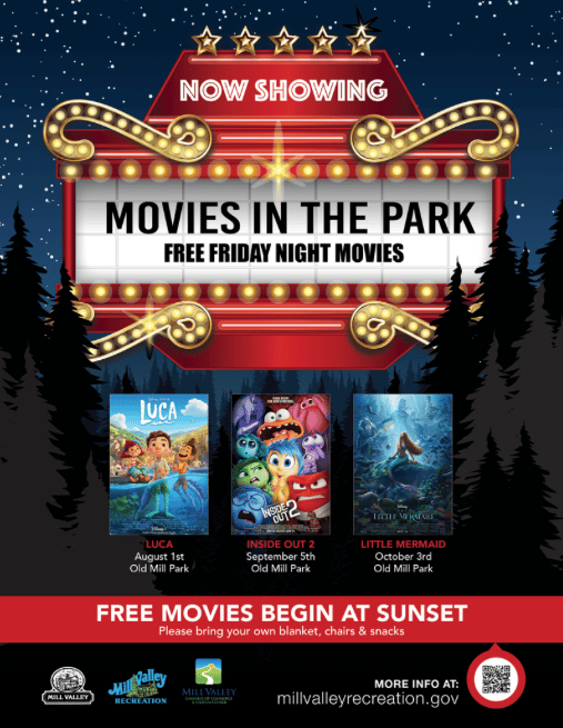 Free Movies in the Park 1