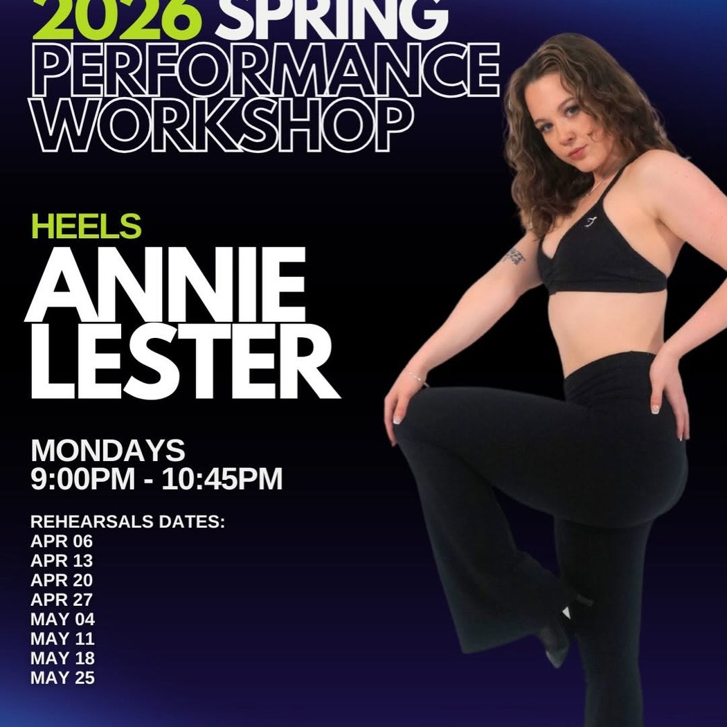 Heels Performance Workshop 1