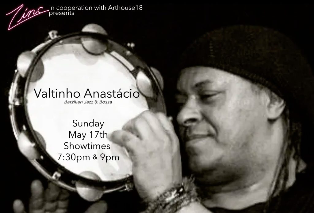 Valtinho Anastácio - Sounds of Brazil 1