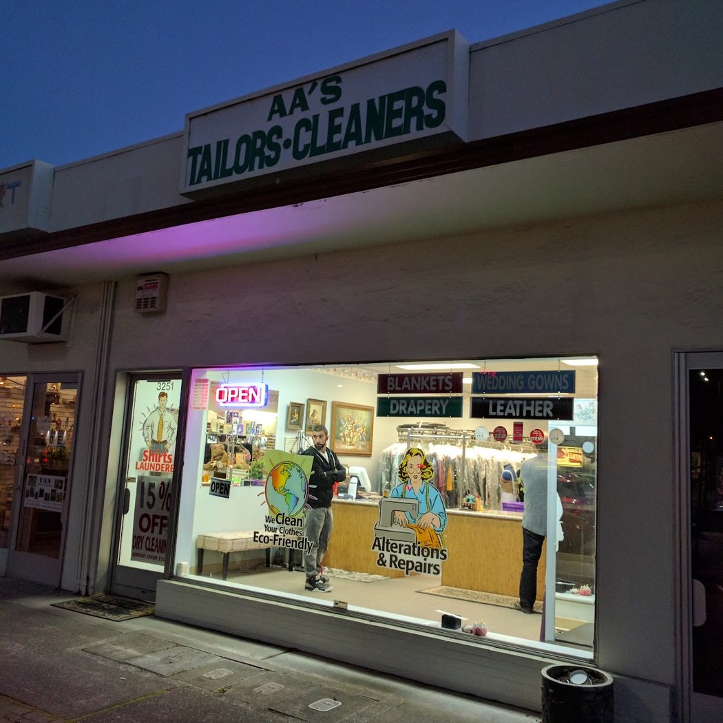 AA's Tailors & Cleaners 1