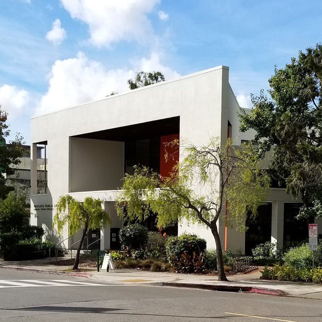 Oakland Public Library: Dimond Branch 1