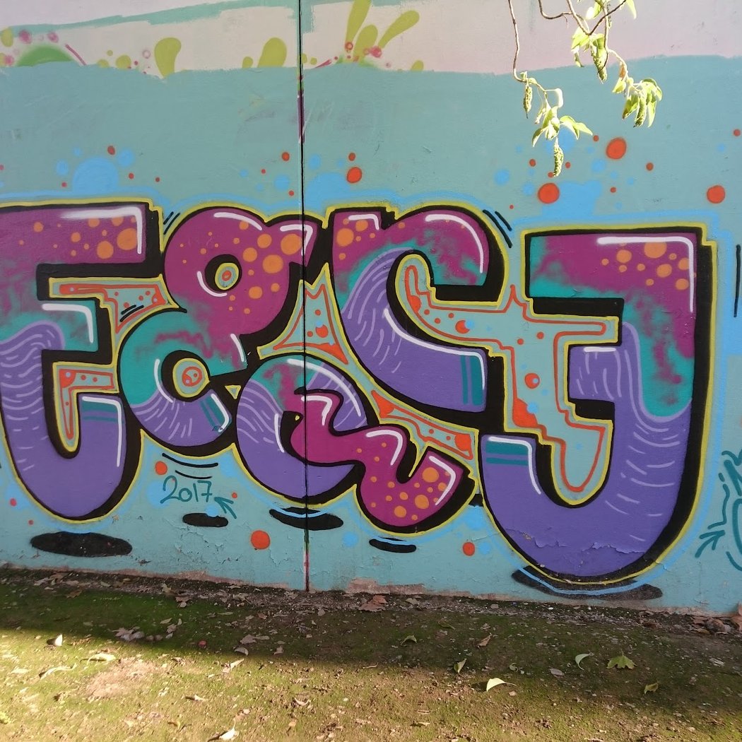 Graffiti & Street Art Spot 1