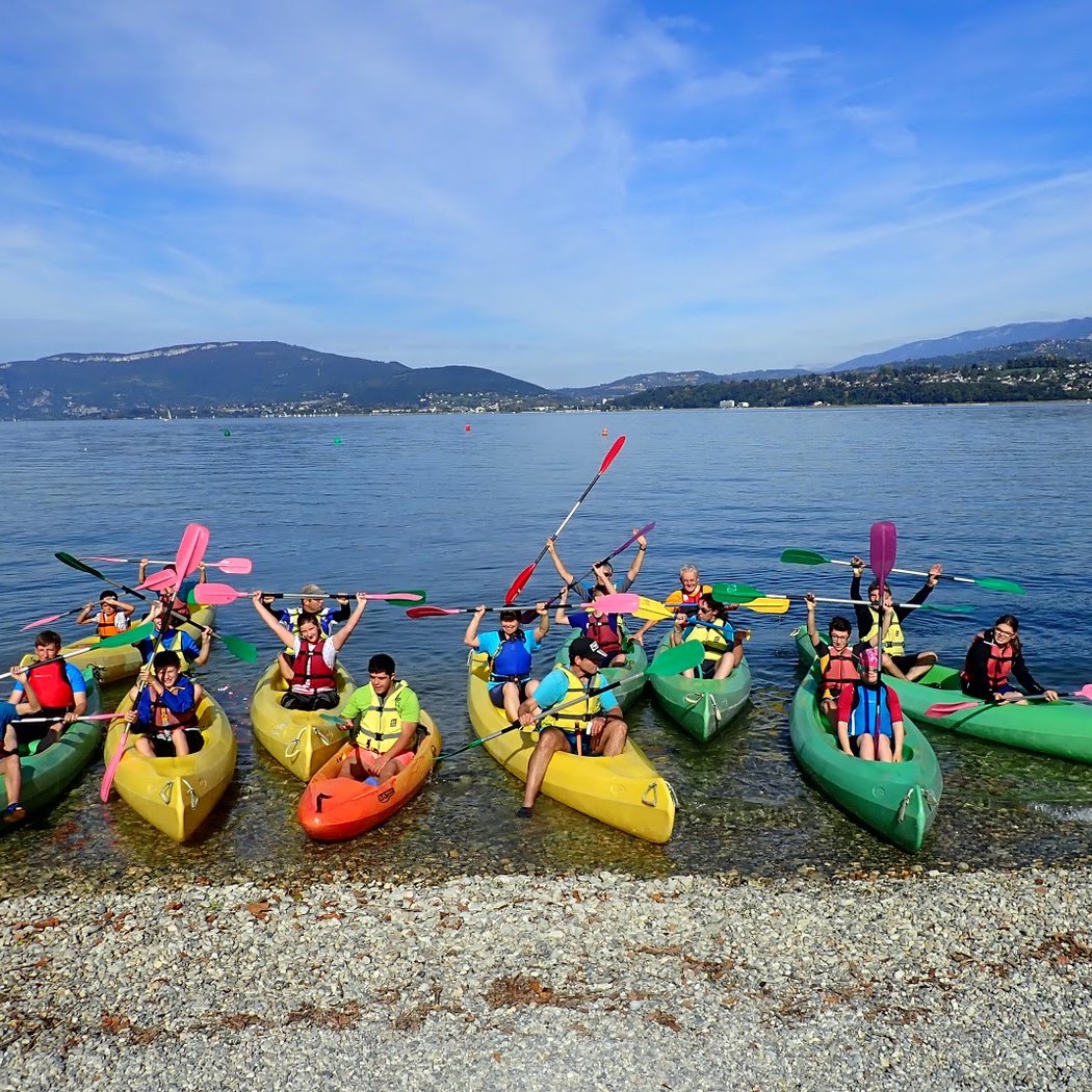 Chambéry Le Bourget Canoë Kayak - Club et Location Canoë et SUP (Stand Up Paddle) 2