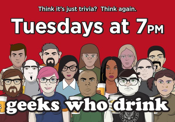 Geeks Who Drink Trivia at The Blind Donkey 1