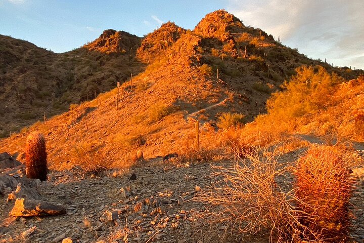 Stunning Sunset or Sunrise Guided Hiking Adventure 3