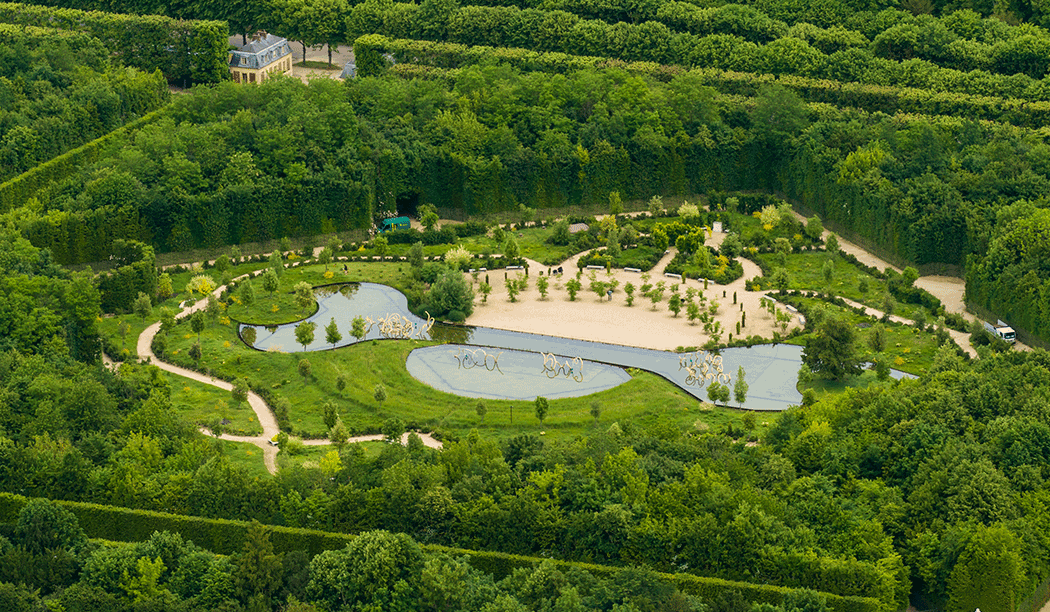 Bosquet du Théâtre d'Eau 2