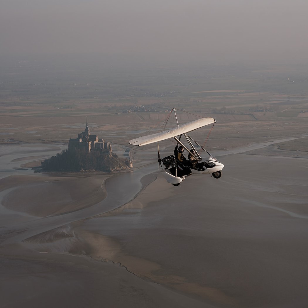 ULM Expériences Mont-Saint-Michel 1