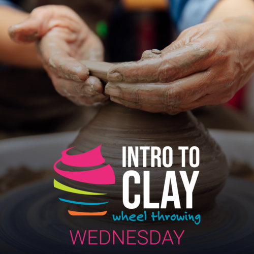 Introduction to Clay – Wheel Throwing 1