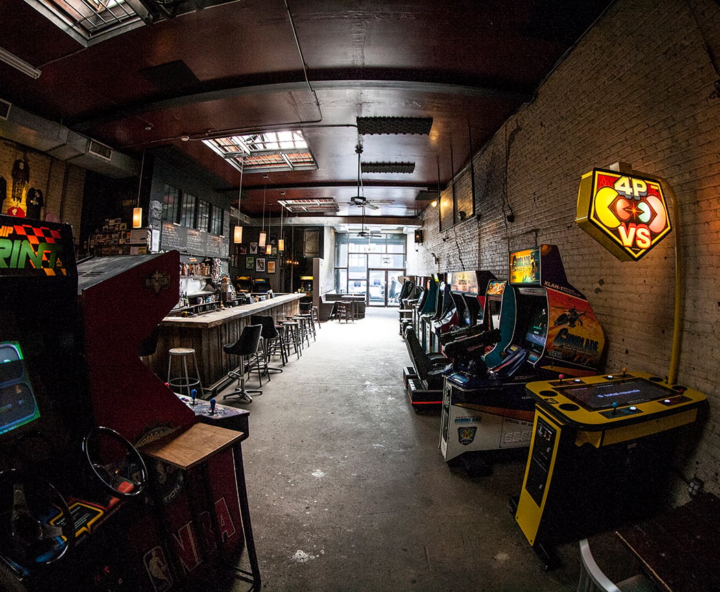 Family Day at Barcade 2