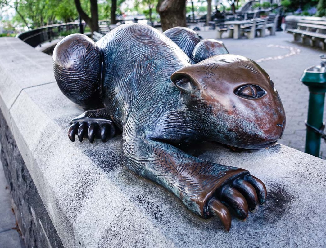 Tom Otterness Real World Sculptures 1