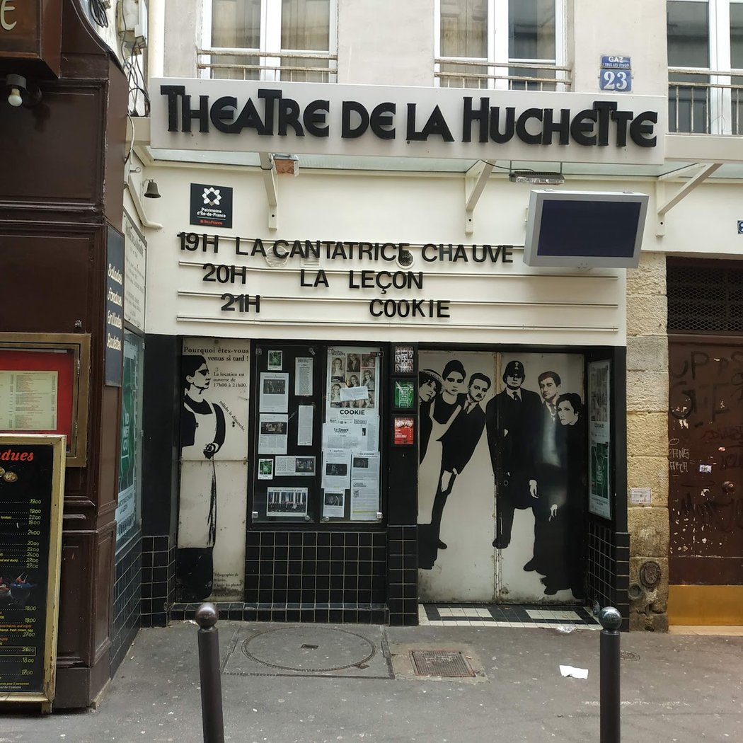Théâtre de la Huchette 4