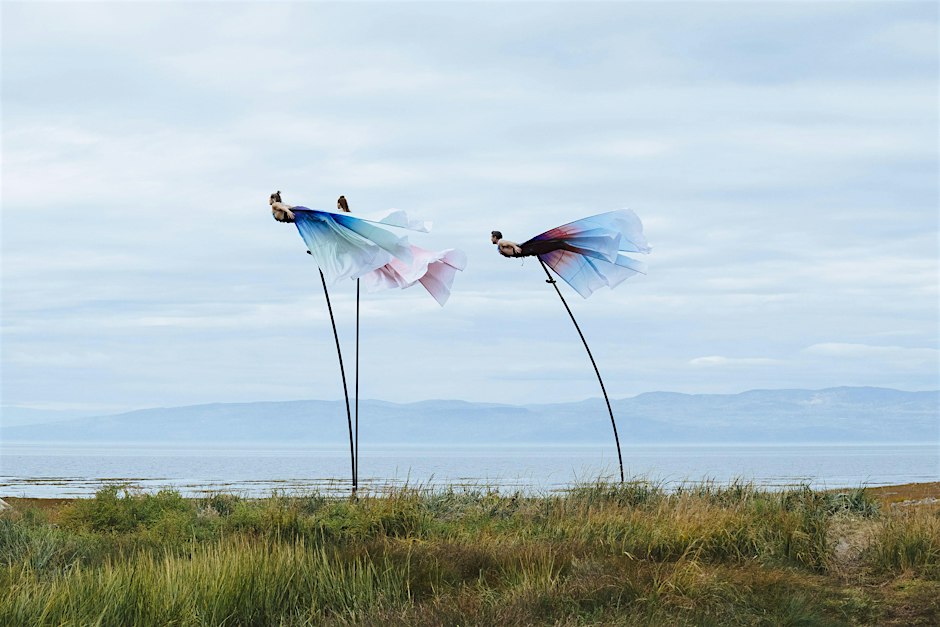 Look-Up Aerial Arts: Éolia 2