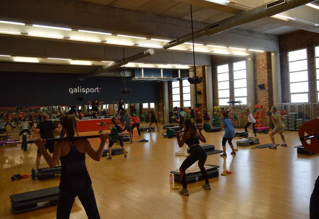 BODY PUMP 1