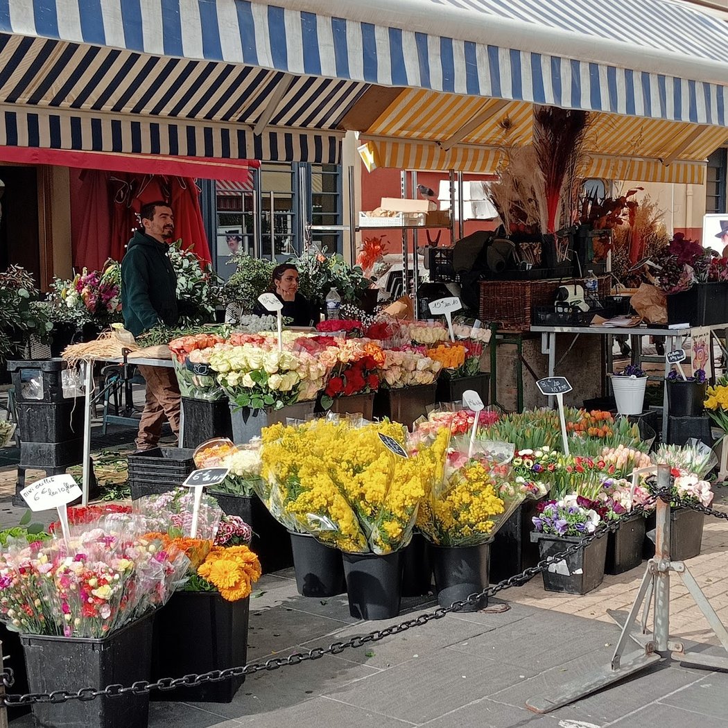 Marché Aux Fleurs - Cours Saleya - Nice 2