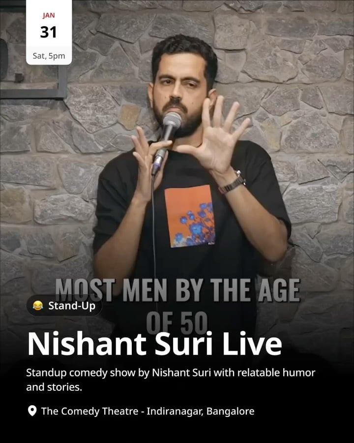 Nishant Suri Live 1