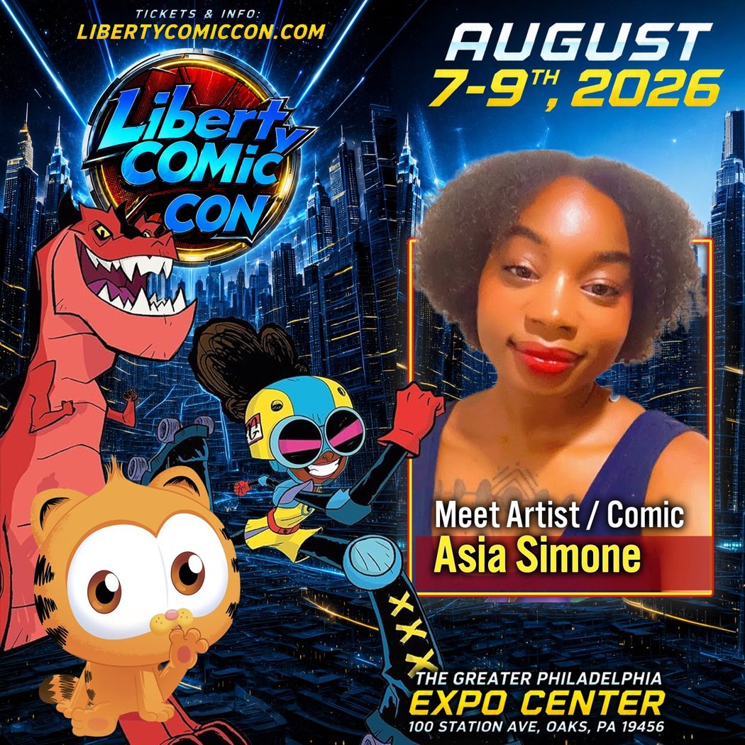 Liberty Comic Con 2