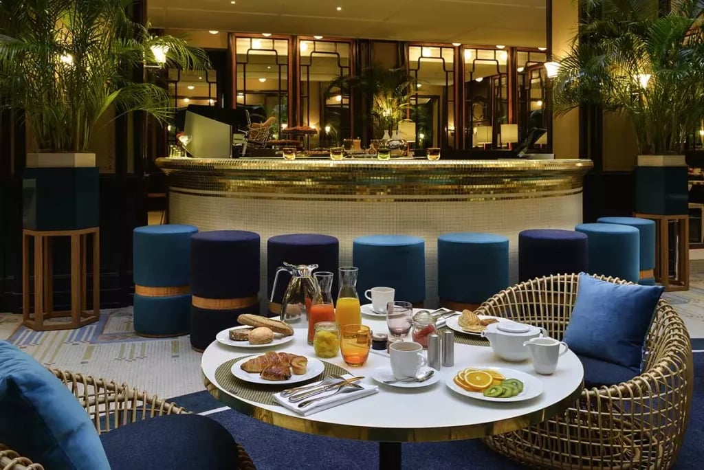 Sunday Brunch at Hôtel l’Echiquier Opéra