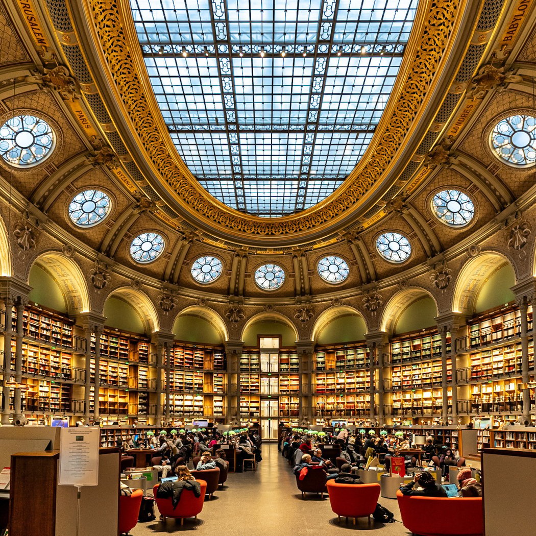 Journées du Patrimoine 2026 : visite de la BnF Richelieu