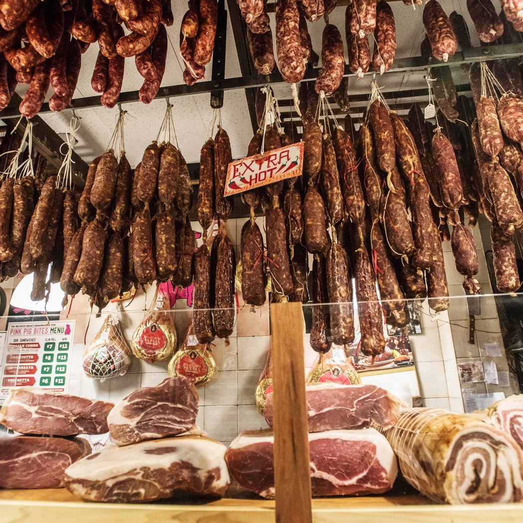 Calabria Pork Store 2