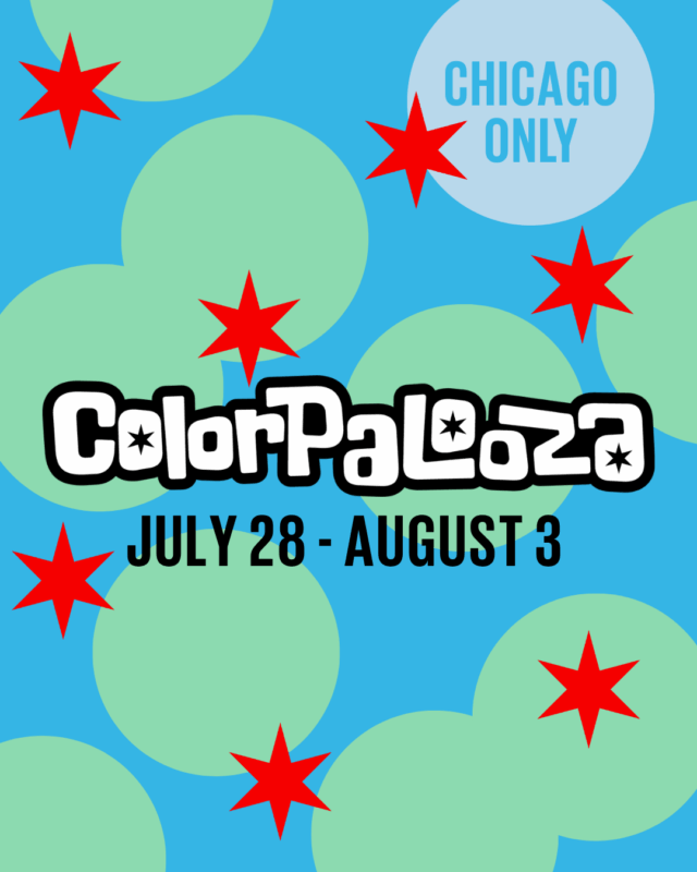Color Factory's Colorpalooza! 1