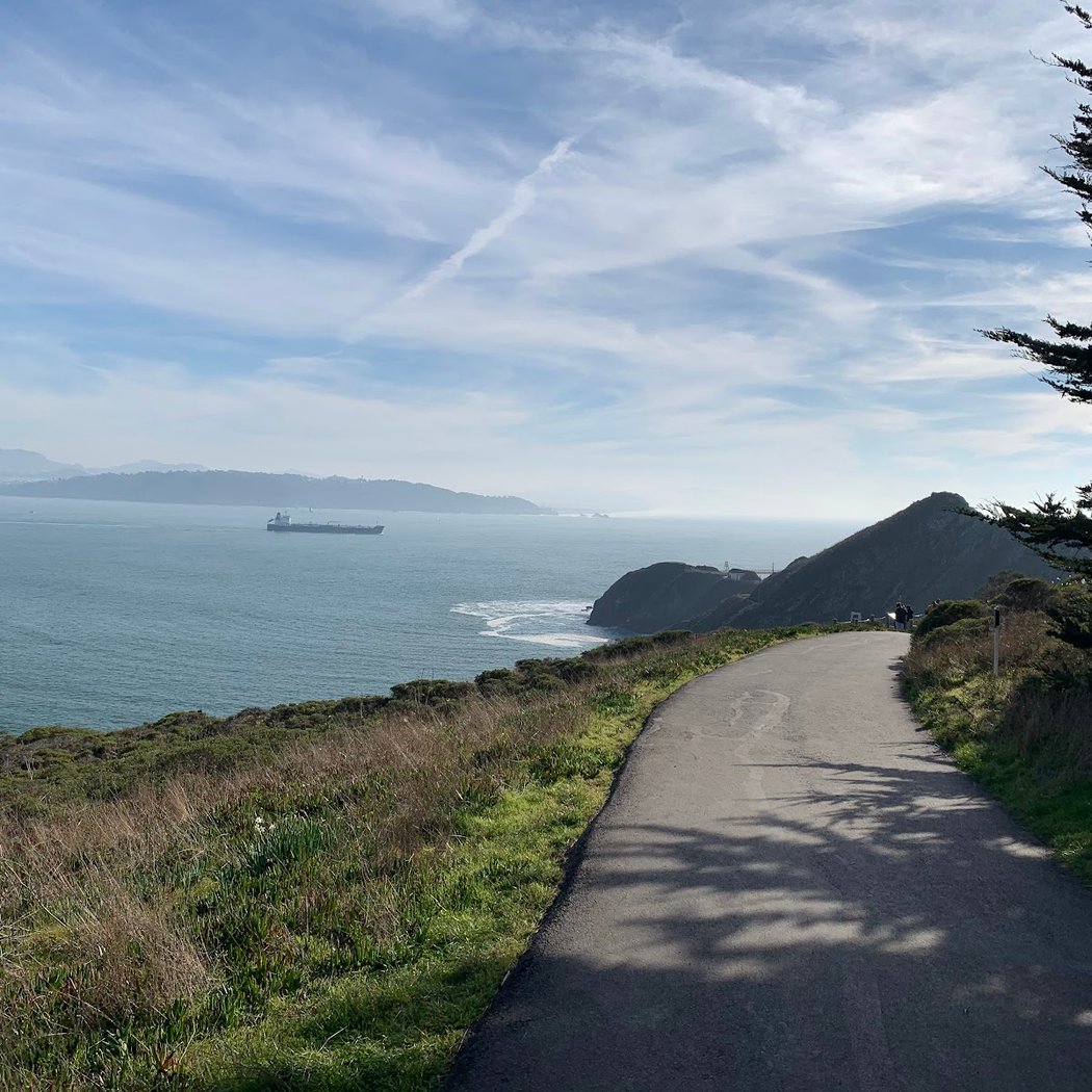 Point Bonita Trail 3