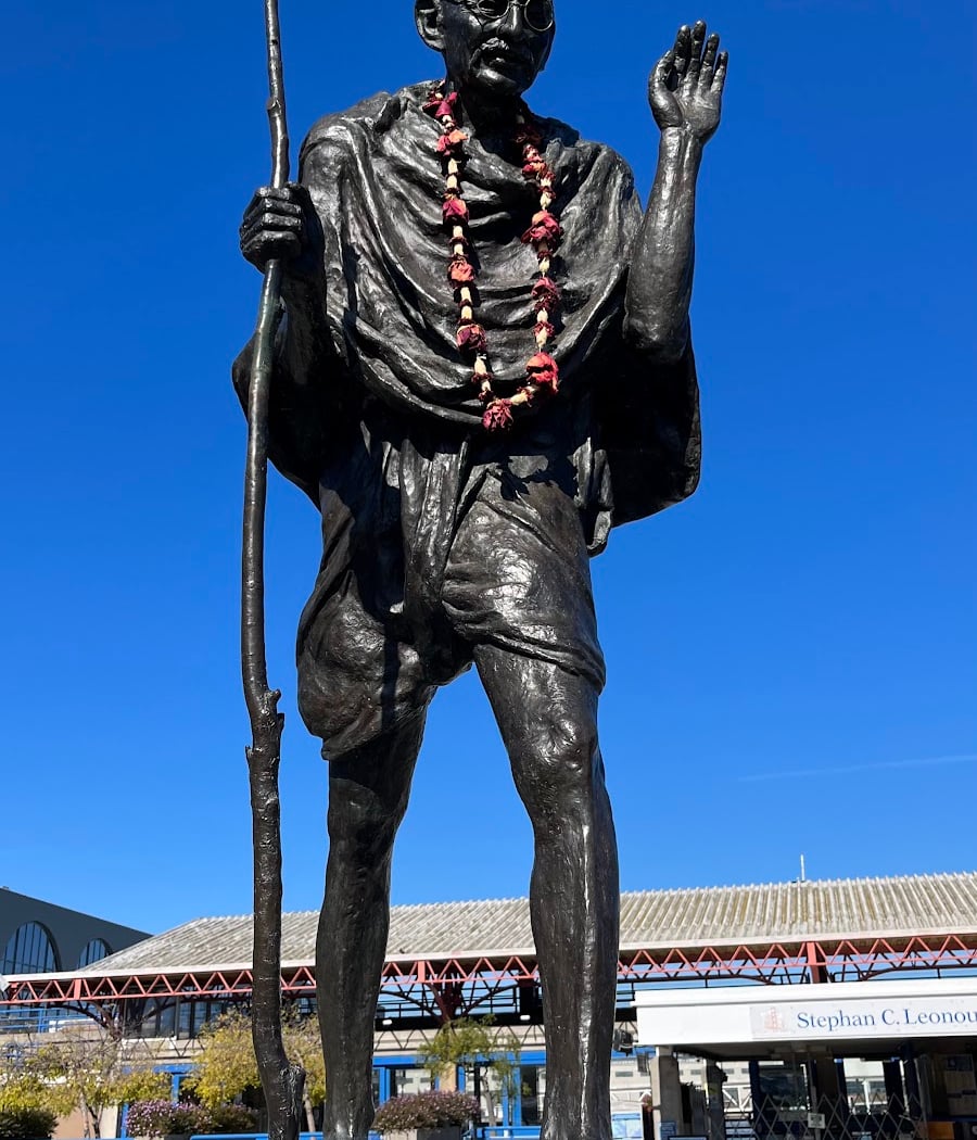 Mohandas K. Gandhi 3