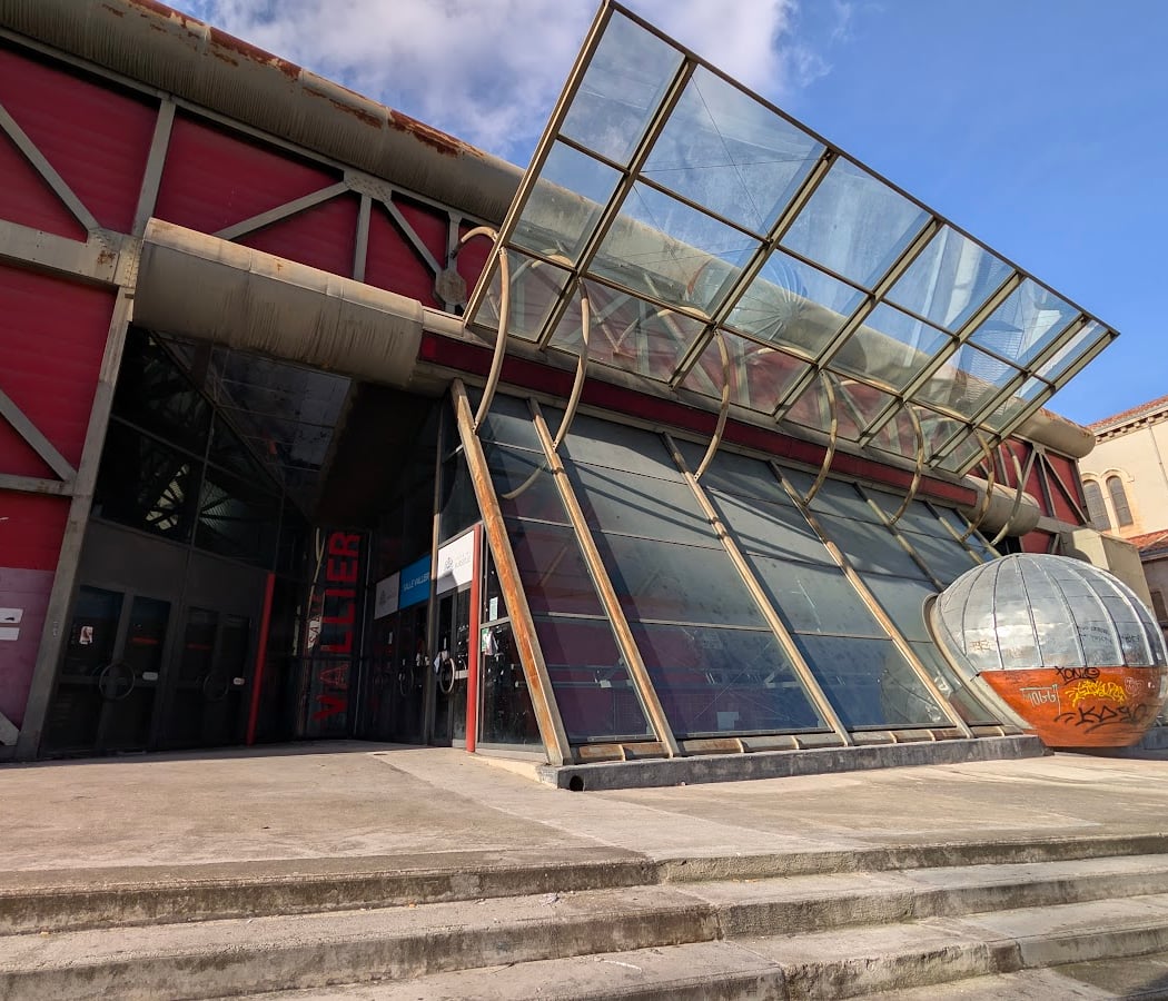 Piscine municipale Vallier 4