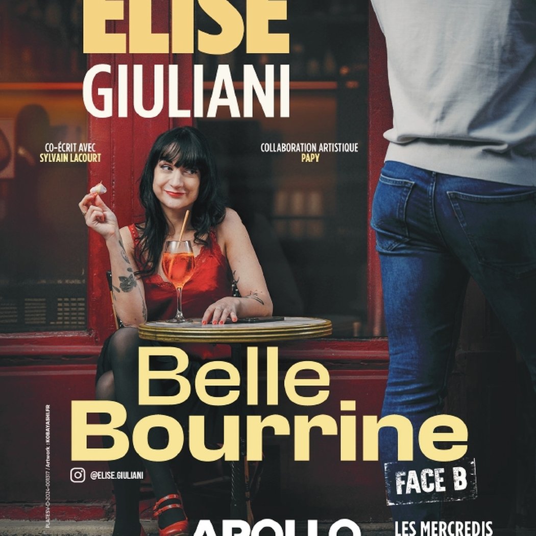 Elise Giuliani - Une Belle Bourrine face B 1