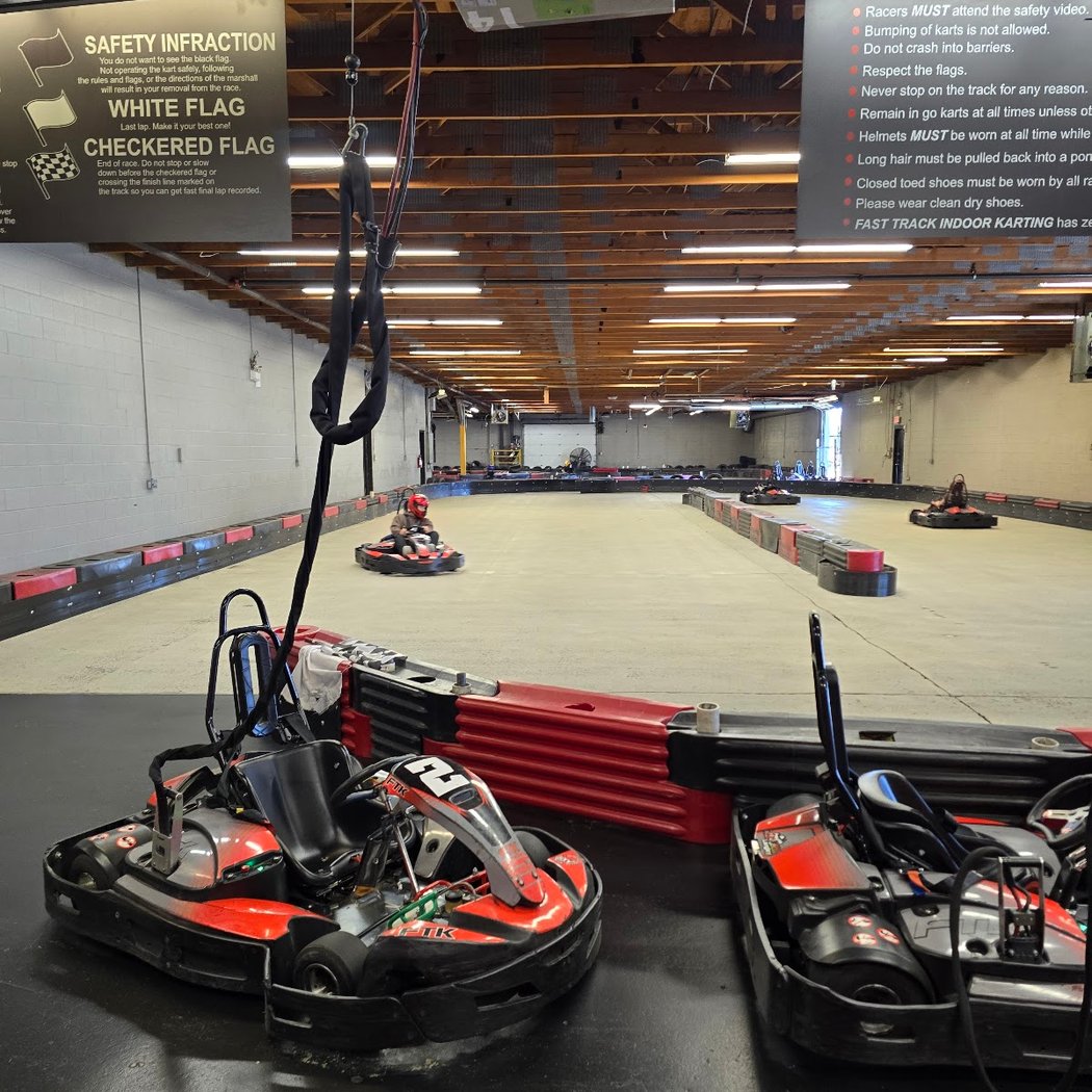 Fast Track Indoor Karting & PlayZone 3