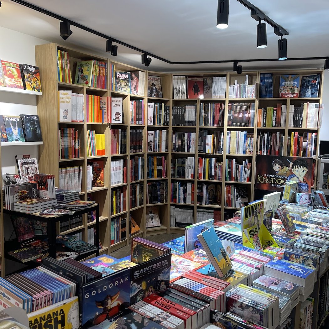Librairie La Dule en bulles 1