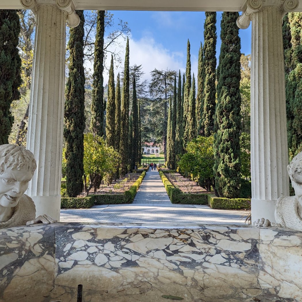 Villa Montalvo Gardens 1