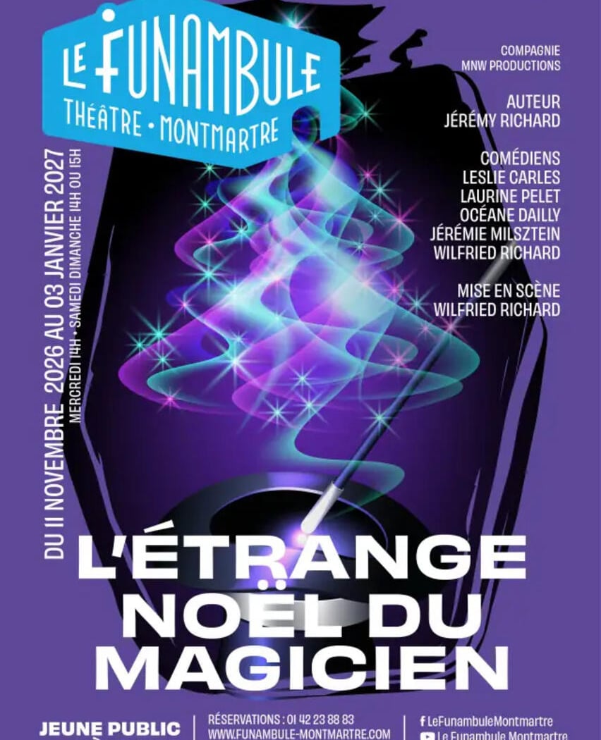 L'ETRANGE NOËL DU MAGICIEN 1