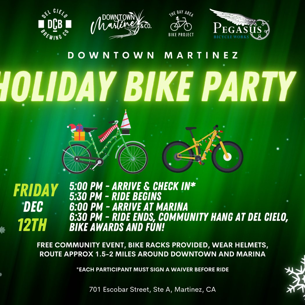Holiday Bike Party 1