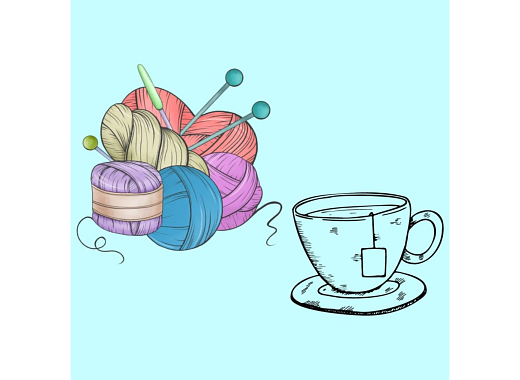 Stitch 'n Sip: Knitting, Crocheting, & Sewing 1