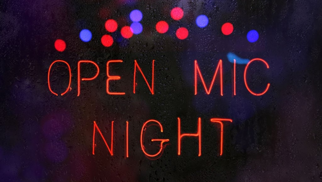 Open Mic Night 1
