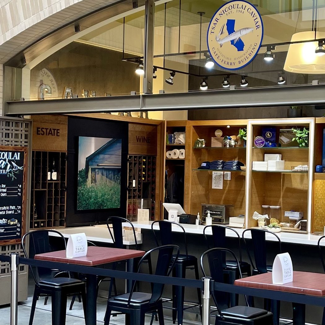 Tsar Nicoulai Caviar Cafe 2