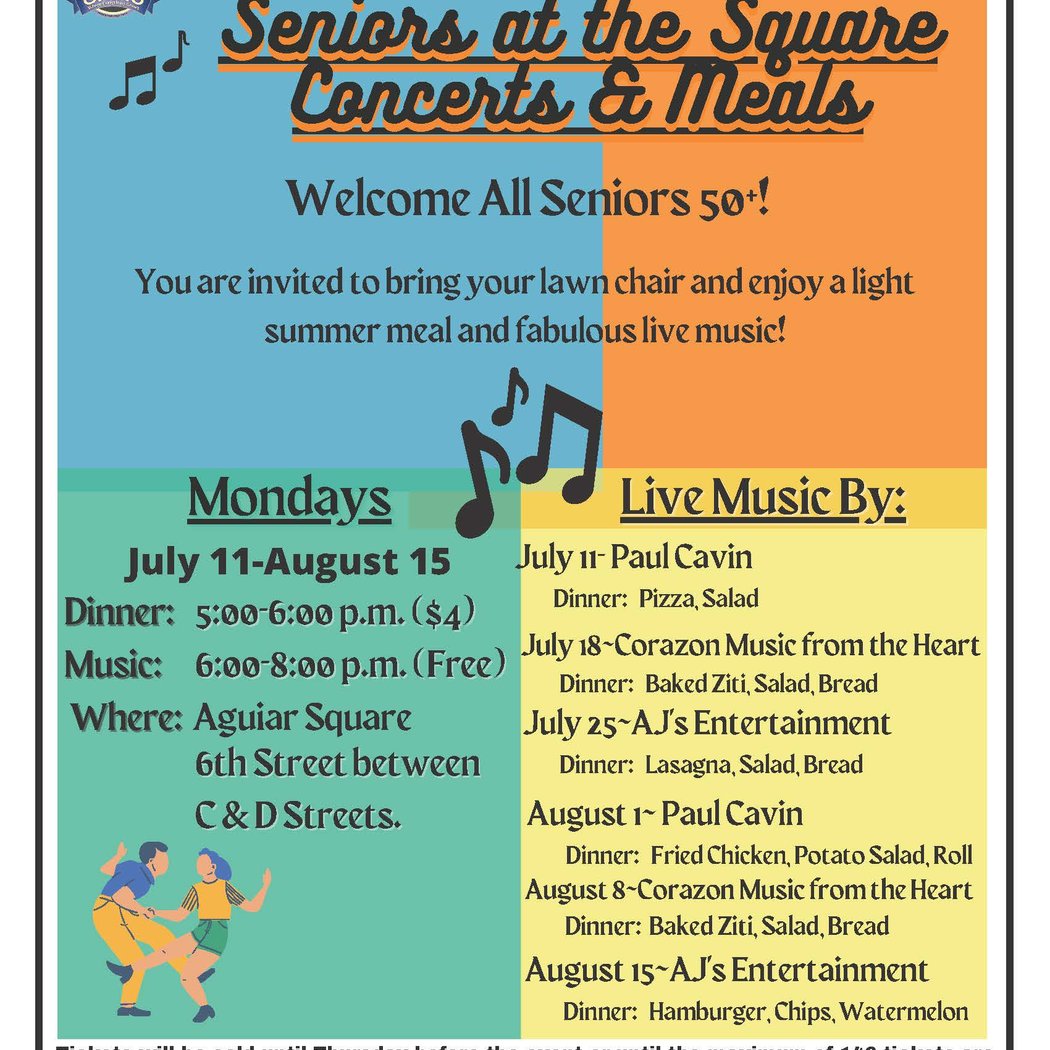 Seniors at the Square 1