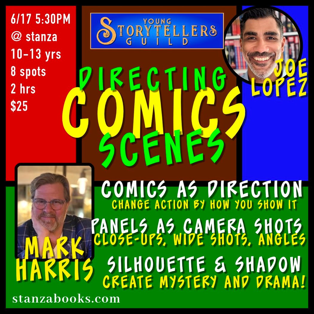 Directing Comics Scenes 1