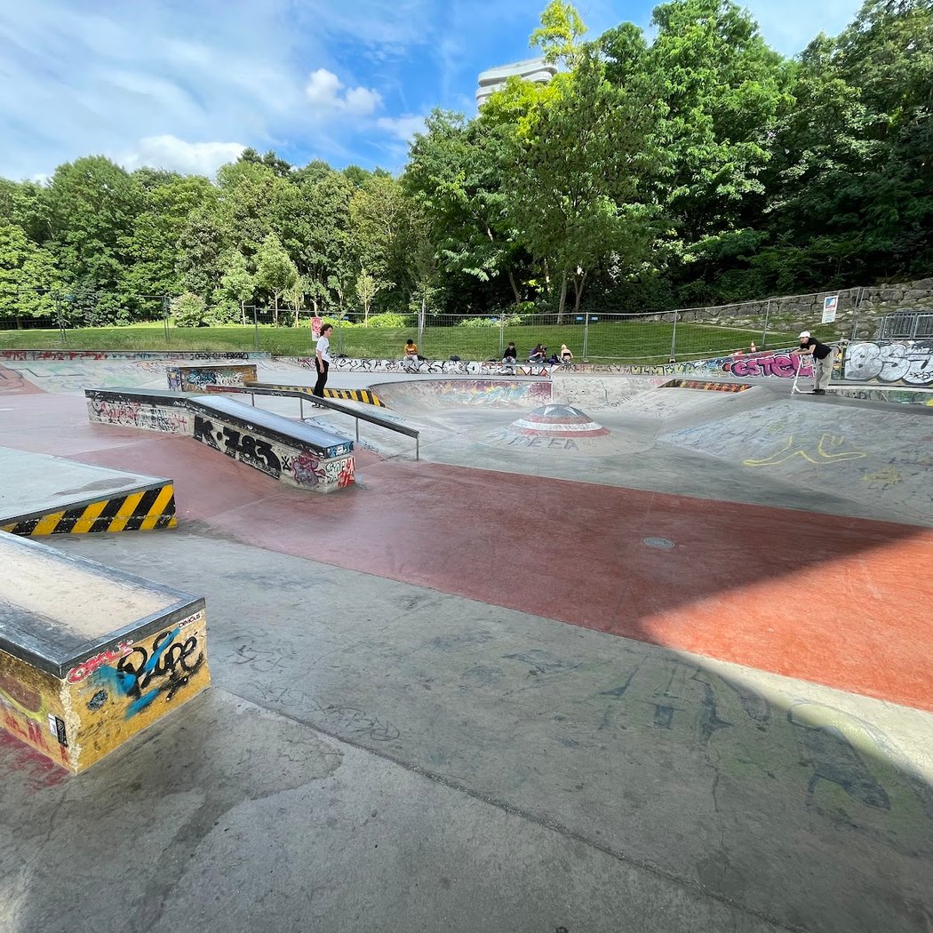 Skatepark d'Arcueil 2