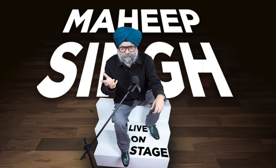 Maheep Singh Live On Stage 1