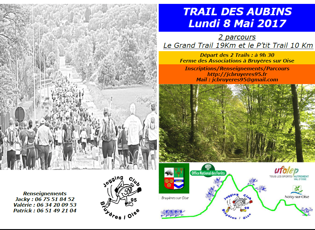 Jogging Club de Bruyères sur Oise 1