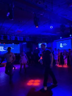 Line Dancing at The Harp