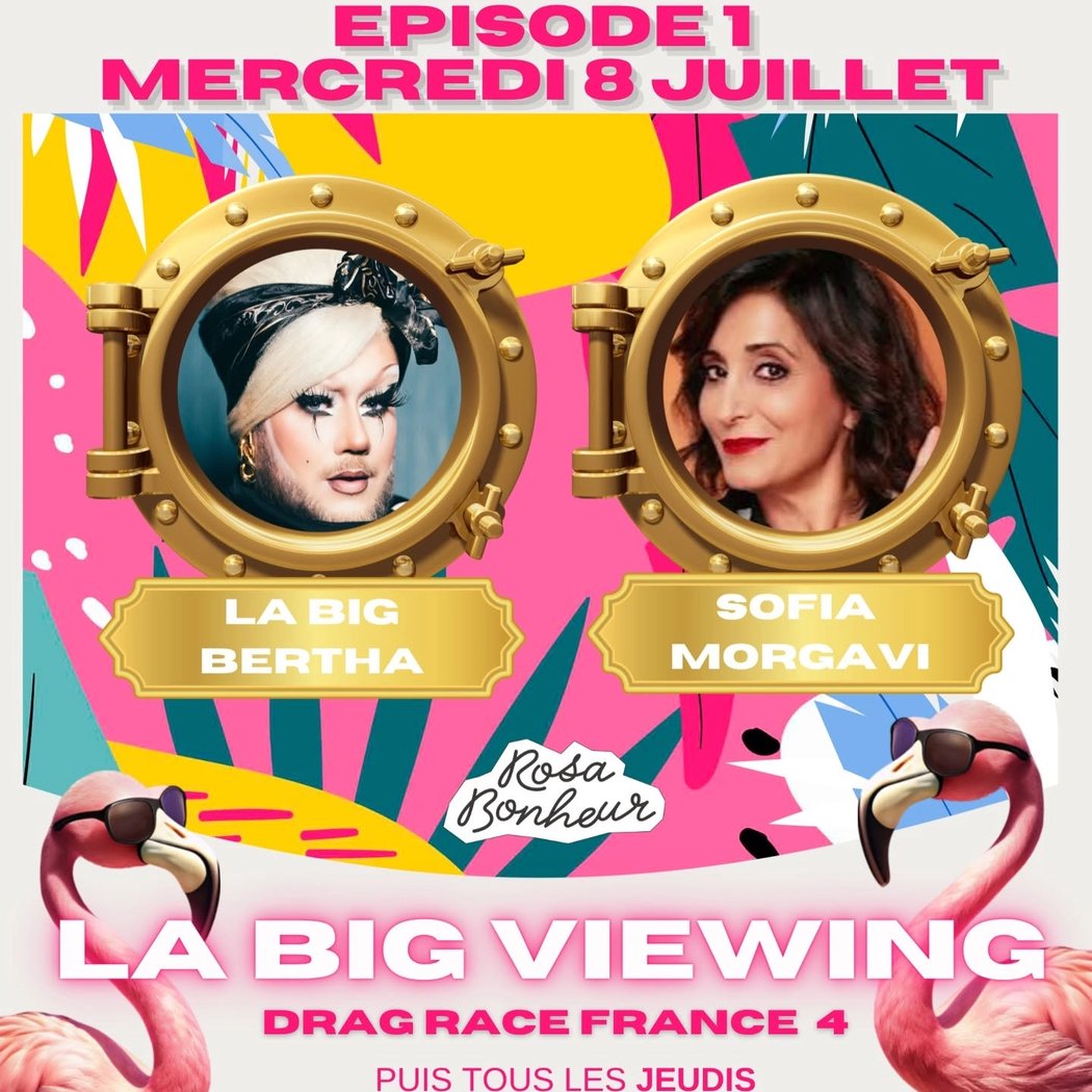 Big Viewing au Rosa Bonheur 1