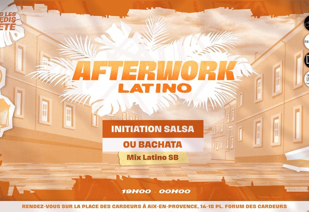 AfterWorks dansant Latino by Rock'Caliente 1