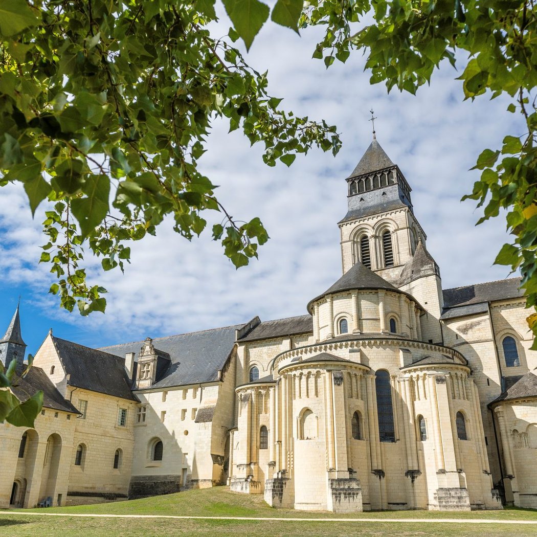 Fontevraud L'Abbaye Royale 5