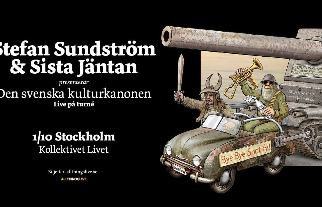 Stefan Sundström | Live på Kollektivet Livet 1