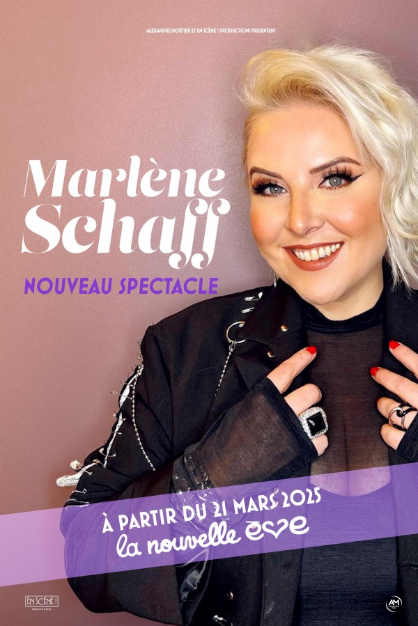 Marlène Schaff : Nouveau spectacle 1