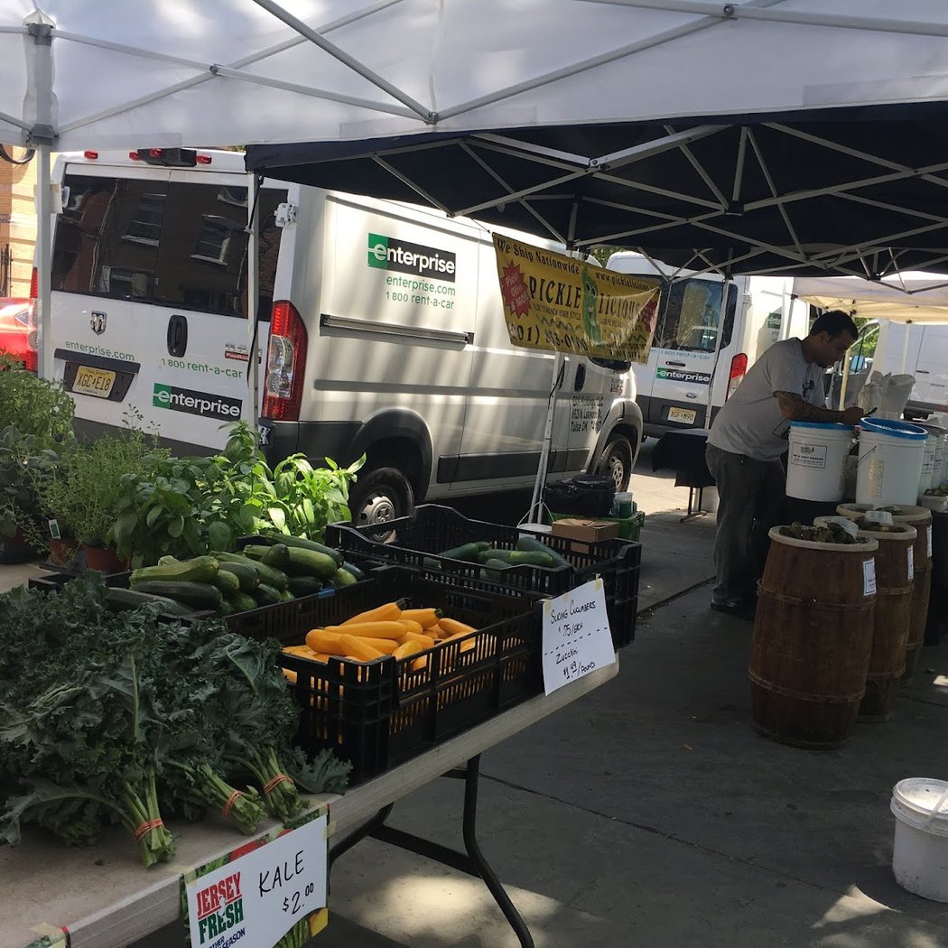 Hoboken Farmers' Market 1